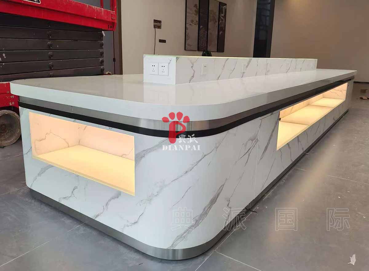 单位食堂自助餐台DP