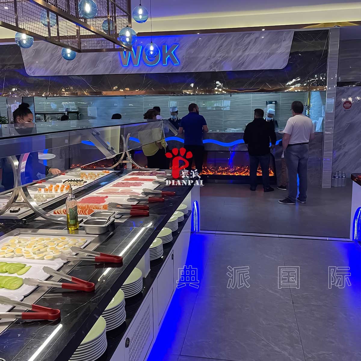 典派布菲台定制