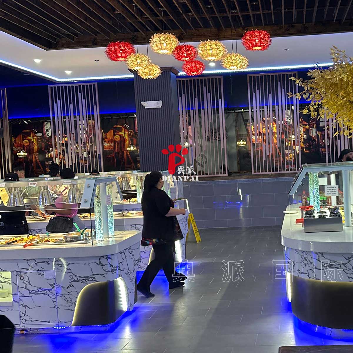 美国Hibachi Buffet分店布菲自助餐台06