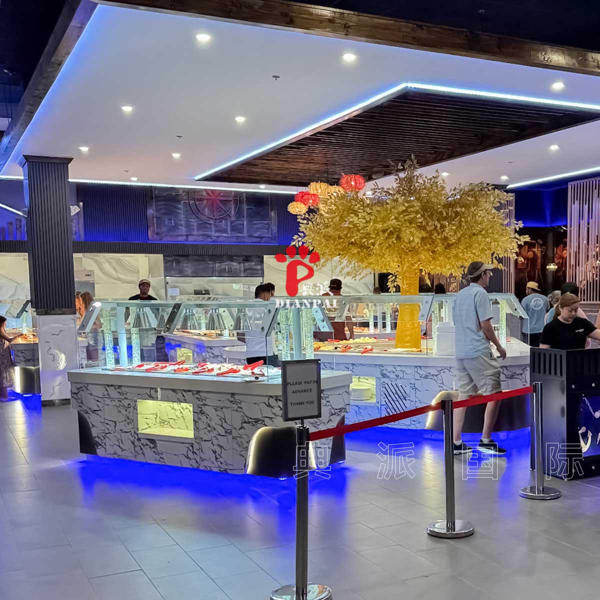 美国Hibachi Buffet分店布菲自助餐台07