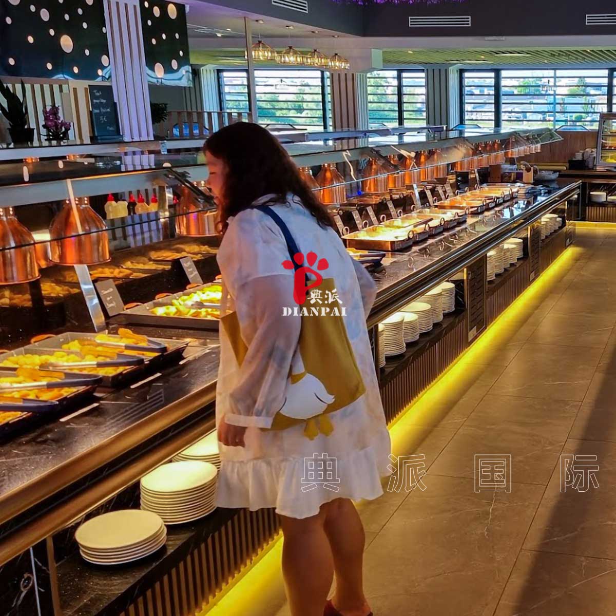 海外华人餐厅寿司自助餐布菲台定制合集02-2