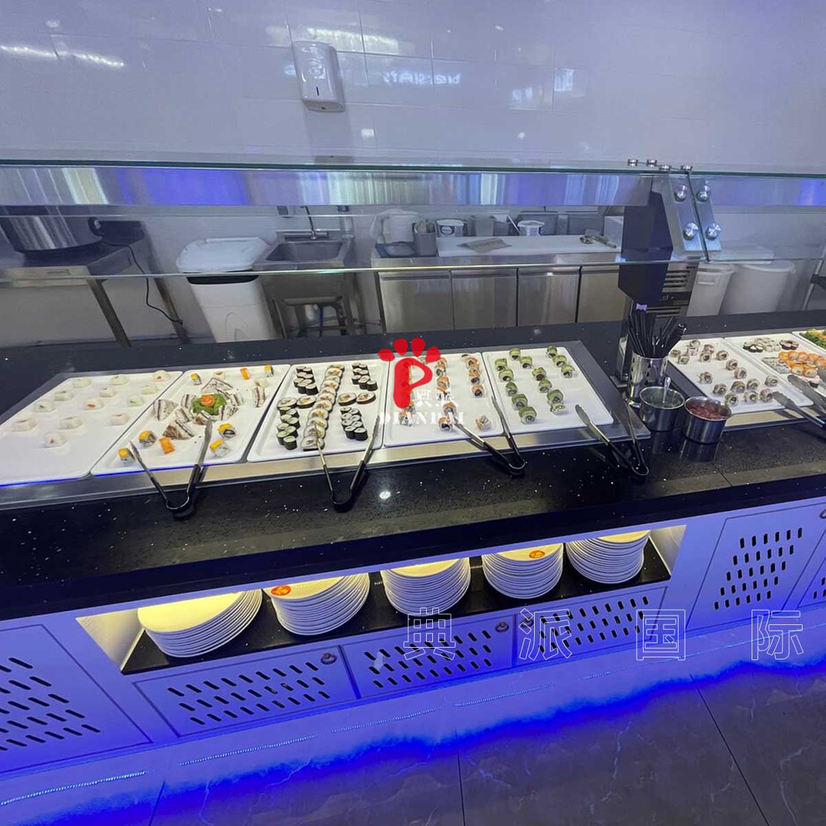 海外华人餐厅寿司自助餐布菲台定制合集03-7