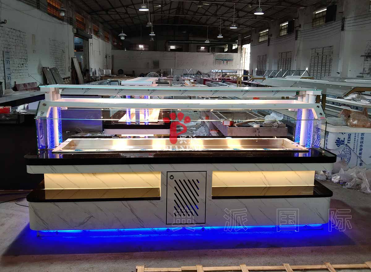 捷克自助餐厅布菲台定制04