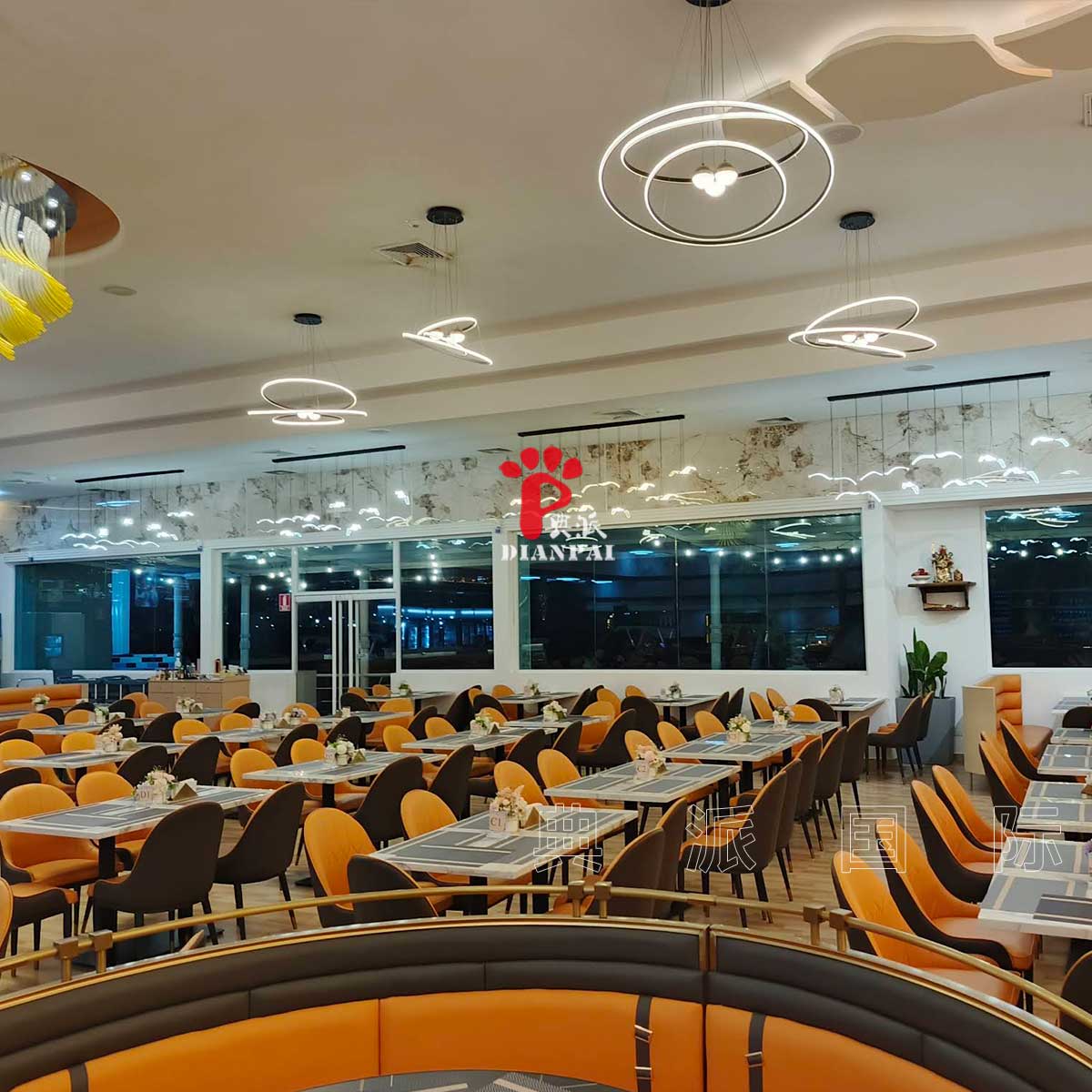 典派国际为为委内瑞拉餐厅打造等项目