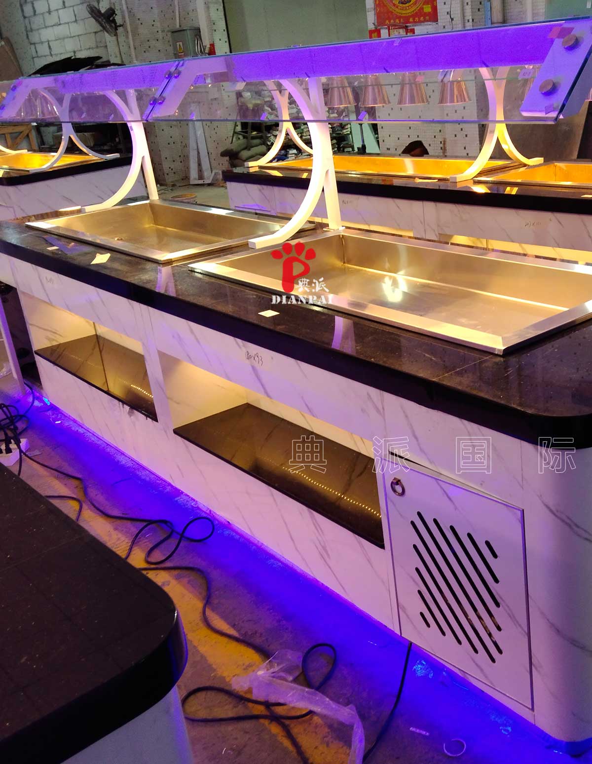 美国自助餐厅设备