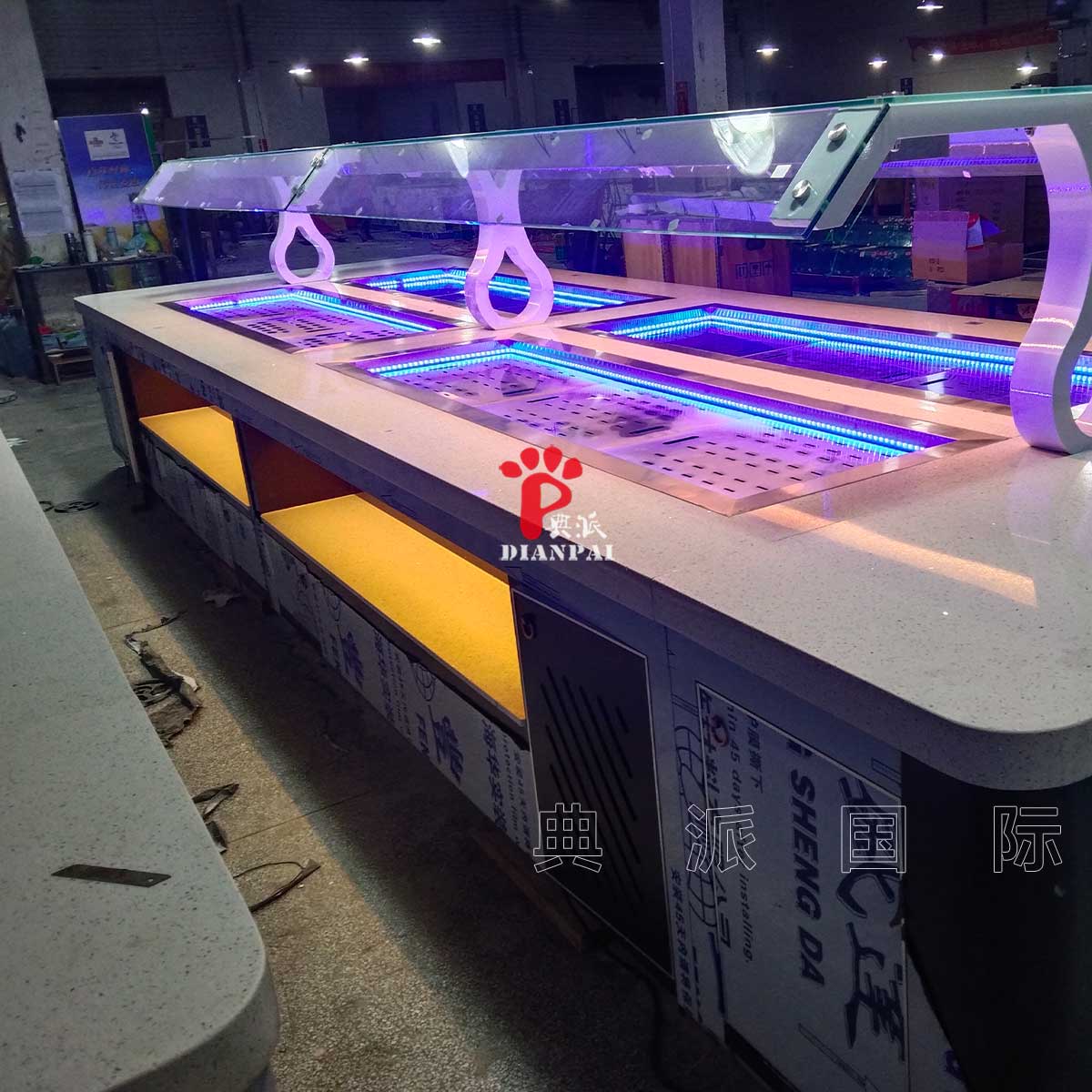 佛山典派厨具有限公司生产车间现场