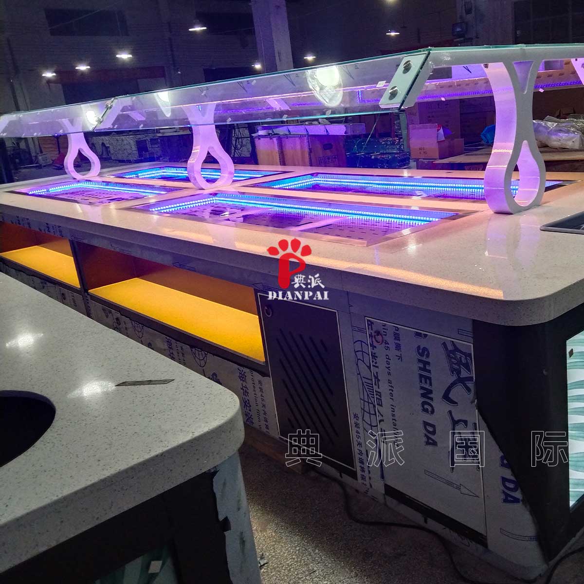 典派布菲台定制