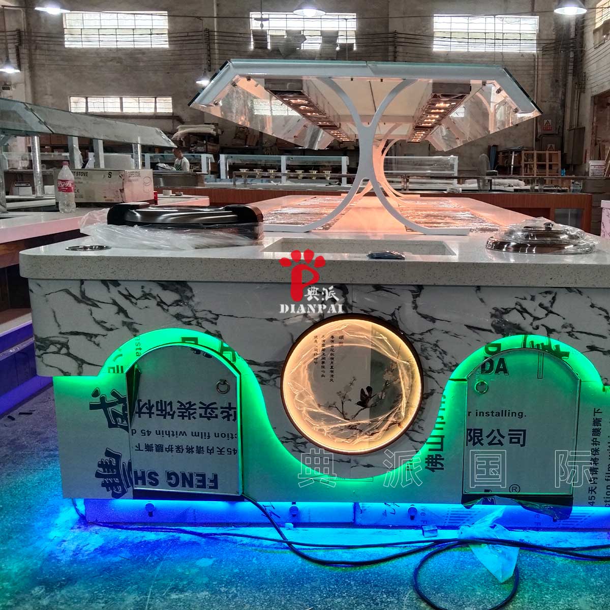 自助餐台生产厂家