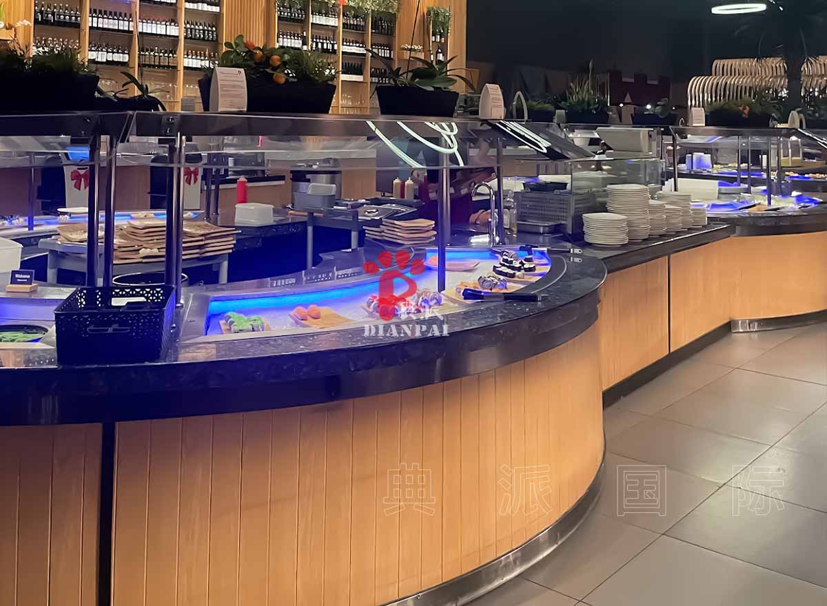日式简约风格餐厅布菲台自助餐台定制——为您的餐厅量身打造独特体验