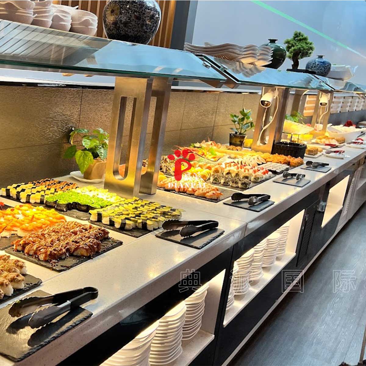 寿司自助餐台一般如何设计？