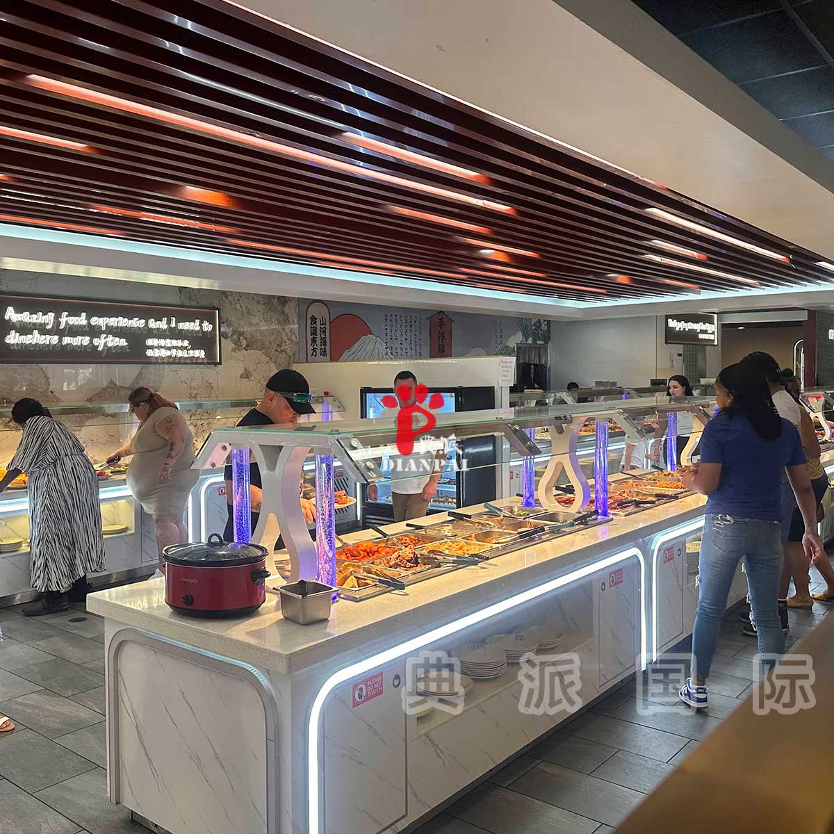 Chinabuffet餐厅翻新｜美国华人开店可以参考